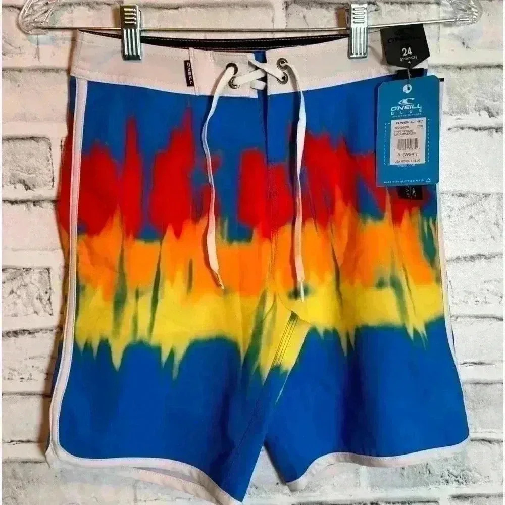 O’Neal swim trunks